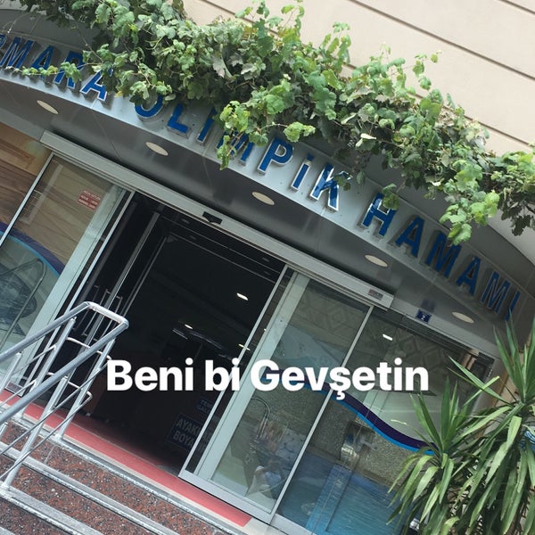 Photo taken at Marmara Hamamı by Özkan Ö. on 7/28/2019