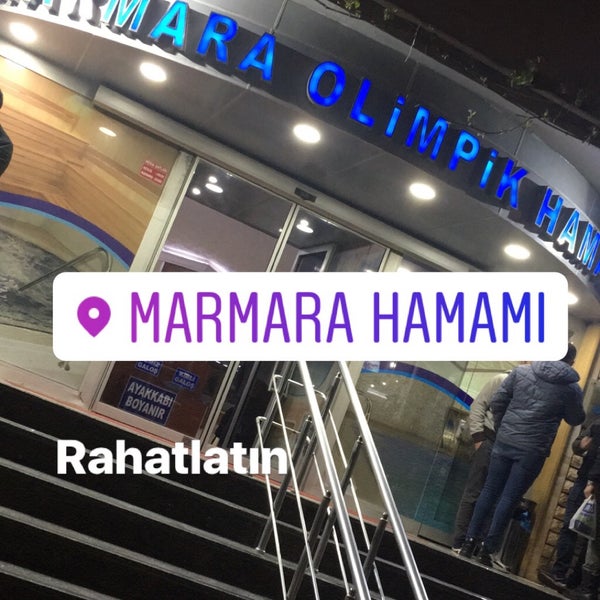 รูปภาพถ่ายที่ Marmara Hamamı โดย Özkan Ö. เมื่อ 4/17/2019