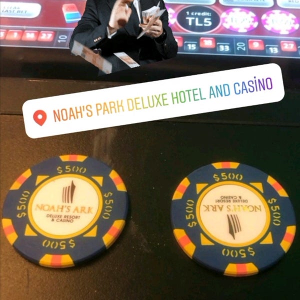 Photo taken at Casino - Noah&#39;s Ark Hotel by Alperius ®. on 12/19/2019