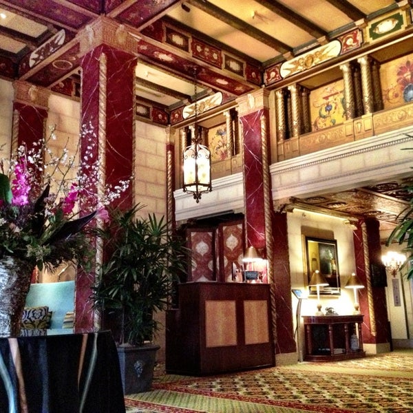 Photo taken at Serrano Hotel by Steven T. on 2/12/2013