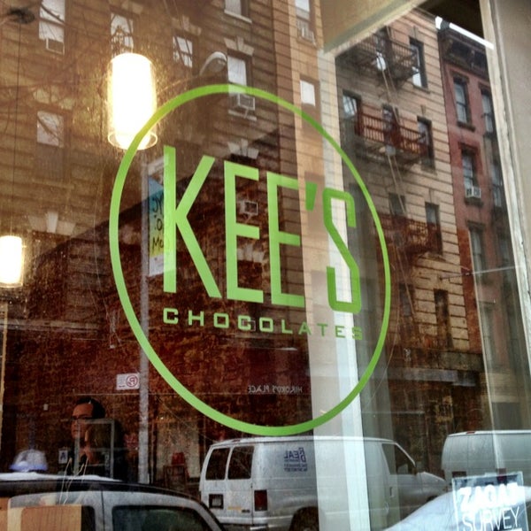 2/11/2013 tarihinde Steven T.ziyaretçi tarafından Kee&#39;s Chocolate'de çekilen fotoğraf