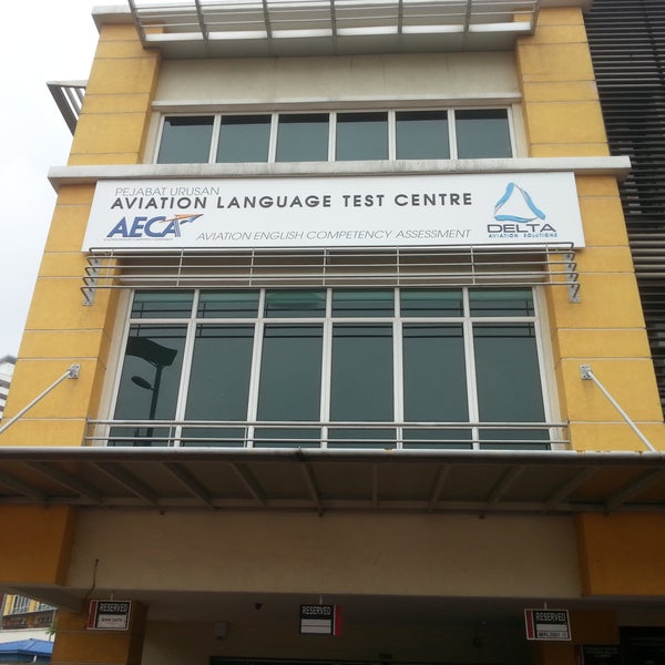 Aviation Language Test Centre (ALTC) - A-16-2, Plaza Glomac, Kelana Jaya