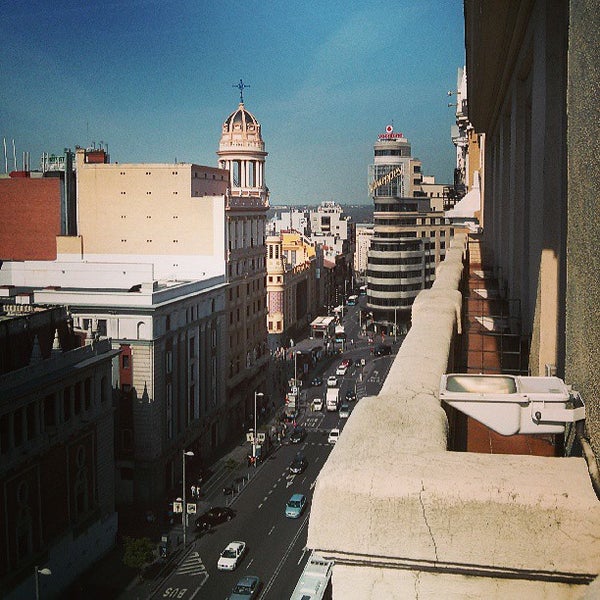Photo taken at Tryp Cibeles by Luis V. on 7/22/2013