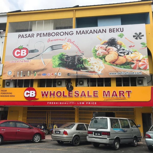 Wholesale mart cb