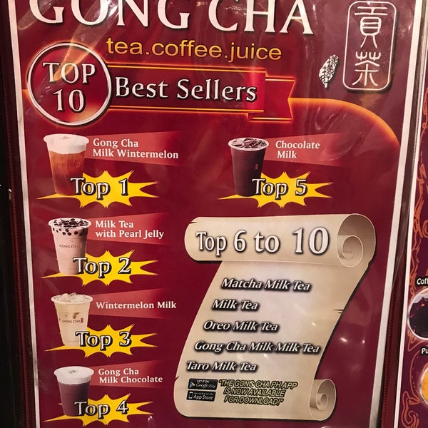 Gong Cha - Tea Room Gong Cha - Tea Room