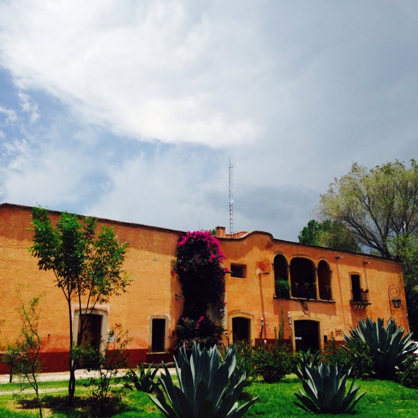 Das Foto wurde bei Hotel Hacienda Sepúlveda &amp; SPA von Laura A. am 8/8/2015 aufgenommen