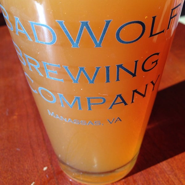 Photo taken at BadWolf Brewing Company by Chad D. on 11/24/2013