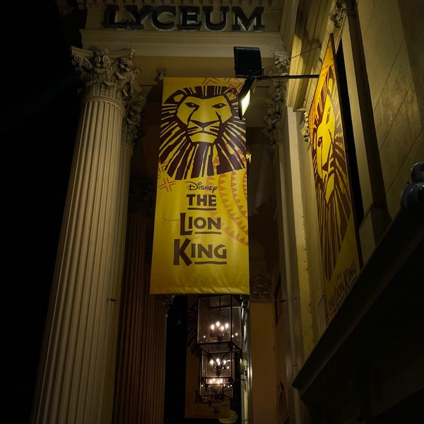 Photo taken at Lyceum Theatre by Hamad on 10/26/2022