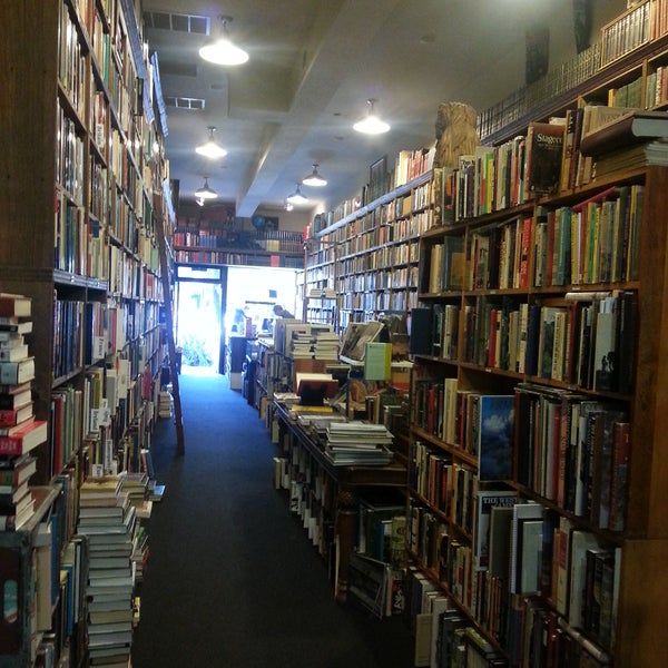 Wow this lovely second-hand bookstore has books on almost every subject under the sun!