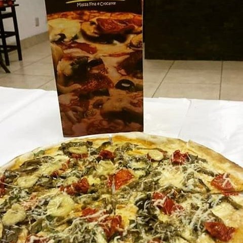 Melhor pizza do Recreio