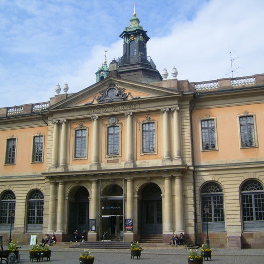 Photo taken at Nobel Museum by Nobel Museum on 1/21/2014