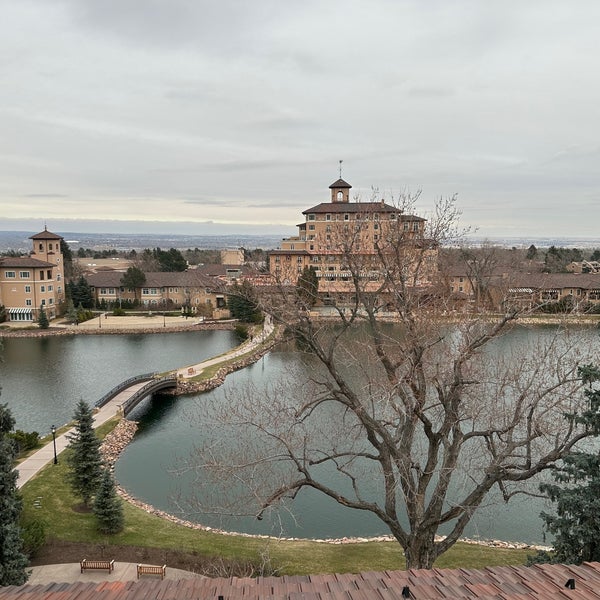 Photo taken at The Broadmoor by Jason H. on 3/25/2024