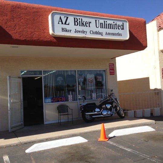 Photo taken at AZ Biker Unlimited by AZBikrUnlimited on 10/28/2012