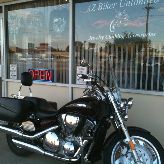 Photo taken at AZ Biker Unlimited by AZBikrUnlimited on 9/28/2012