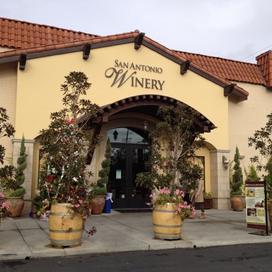 San Antonio Winery Lincoln Heights Los Angeles, CA