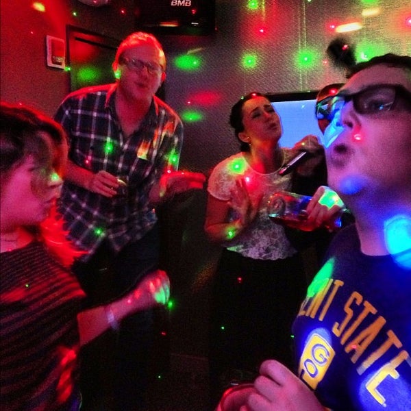 Photo taken at Pulse Karaoke by Megan G. on 11/24/2012