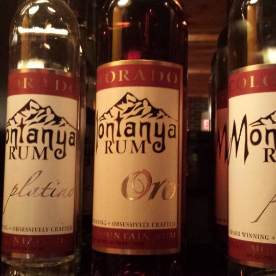 Photo taken at Montanya Distillers by Rachie R. on 2/16/2014