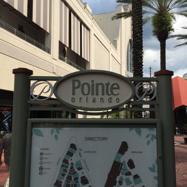Photo taken at Pointe Orlando by D7 on 7/29/2015