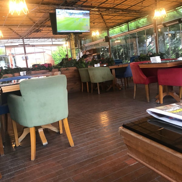 12/18/2018에 Greengarden Y.님이 Green Garden Cafe &amp; Restaurant &amp; Nargile에서 찍은 사진