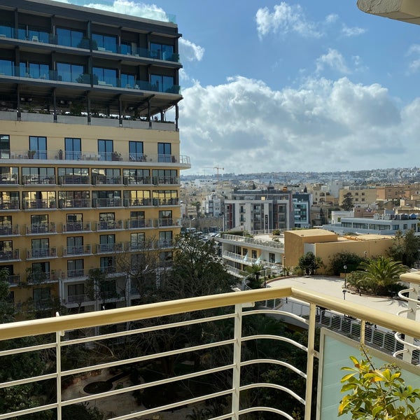 Photo taken at InterContinental Malta by Elena K. on 2/26/2020
