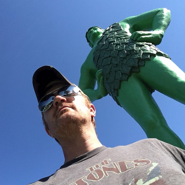 Photo taken at Jolly Green Giant Statue by CHRIS H. on 7/7/2018