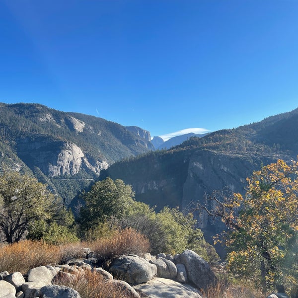 A webcam view of half Dome
