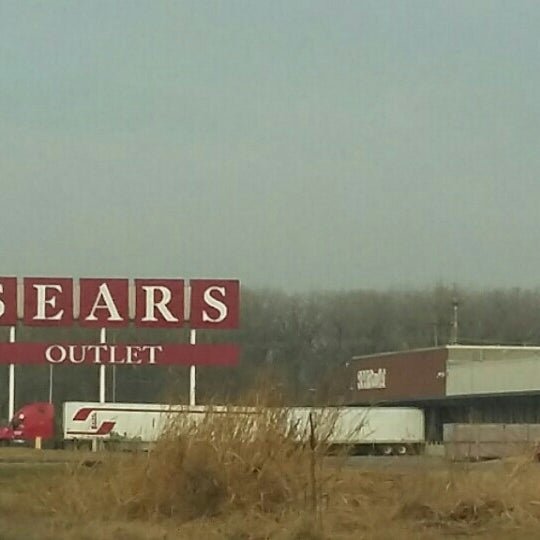 Sears Department Store in Kansas City
