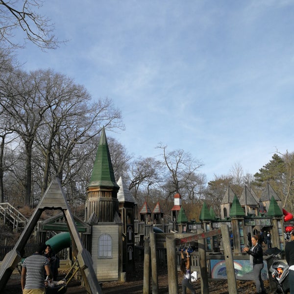Jamie Bell Adventure Playground Playground in Toronto