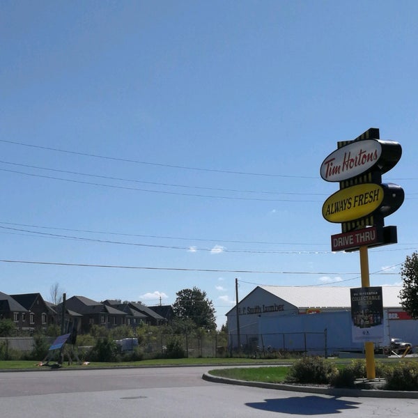 Tim Hortons Coffee Shop à Cookstown