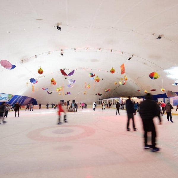 Луганск каток пингвин карта