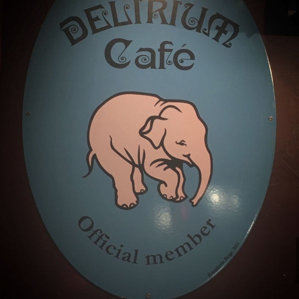 Photo taken at Delirium Café by Ben M. on 11/15/2017