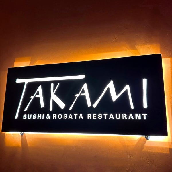 Foto scattata a Takami Sushi da Aʙᴅᴜʟ 🌴 il 2/8/2024