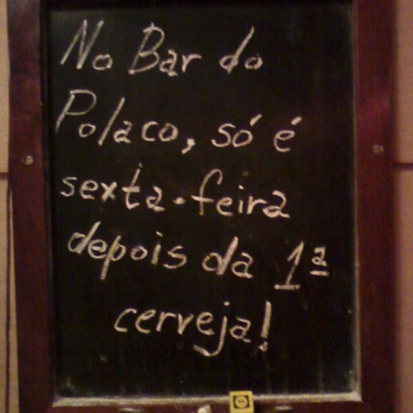 Foto scattata a Bar do Polaco da Marko S. il 2/21/2014