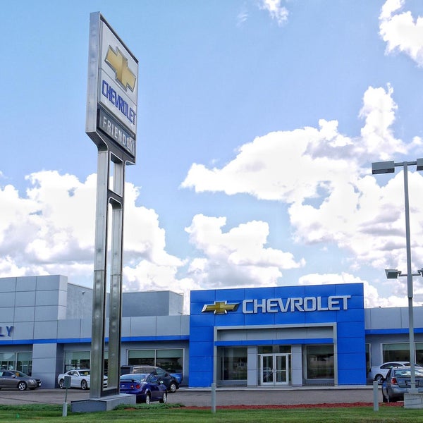 Friendly Chevrolet Fridley 8 tips from 310 visitors