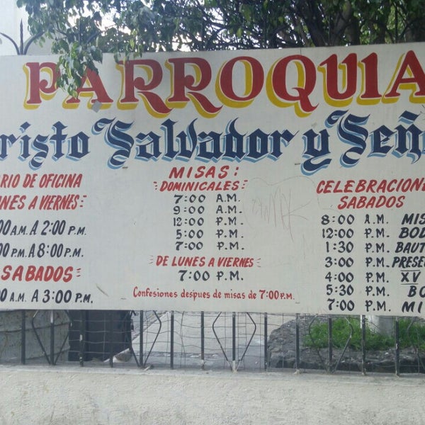 Photos at Parroquia Cristo Salvador Y Señor - Church