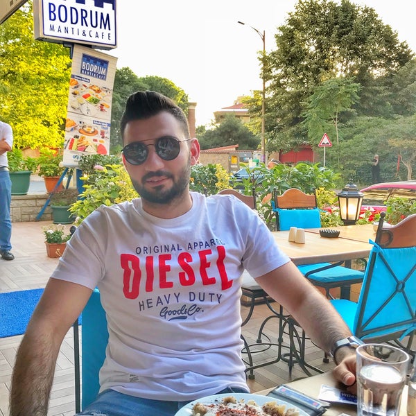 Photo taken at Bodrum Mantı&amp;Cafe by Osman Y. on 6/19/2018
