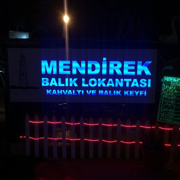 Foto tomada en Mendirek Balık Lokantası  por Cihat A. el 8/30/2016