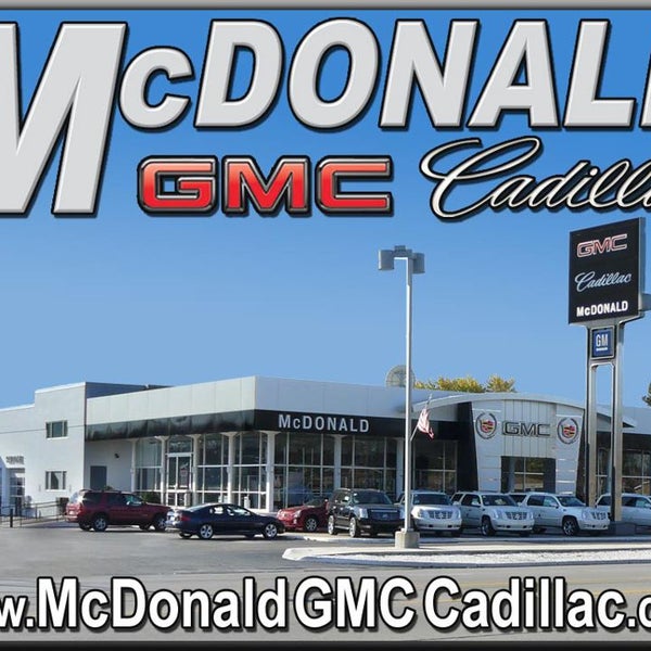McDonald GMC Cadillac 5155 State St