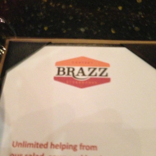 Foto diambil di Brazz Carvery &amp; Brazilian Steakhouse oleh Mariano B. pada 10/16/2012
