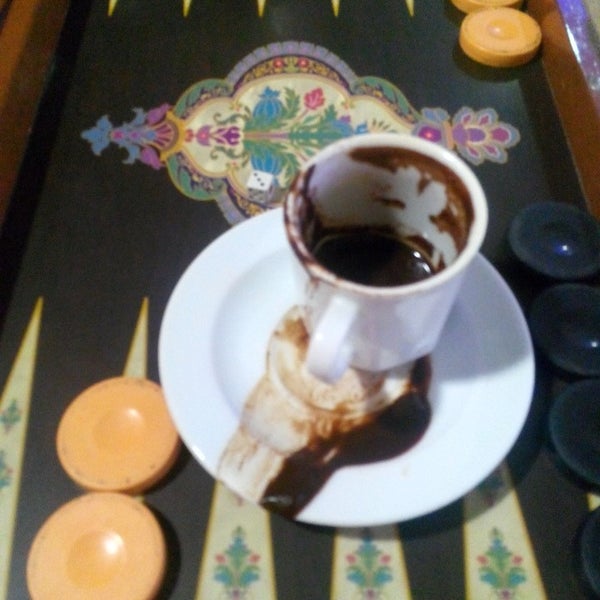 Foto scattata a Cafe Kırıntı da Huriye K. il 7/3/2014