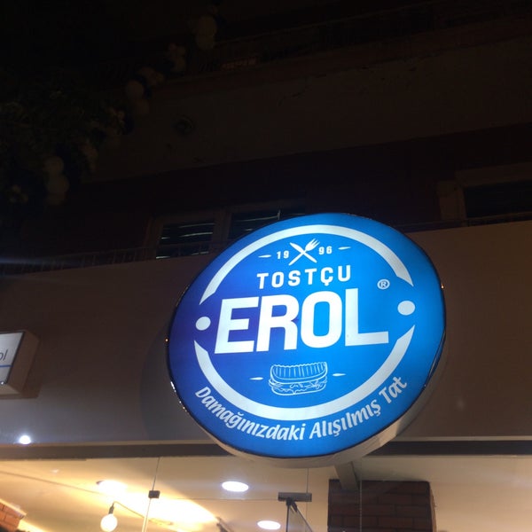 Photo taken at Tostçu Erol by Aykut H. on 10/22/2018