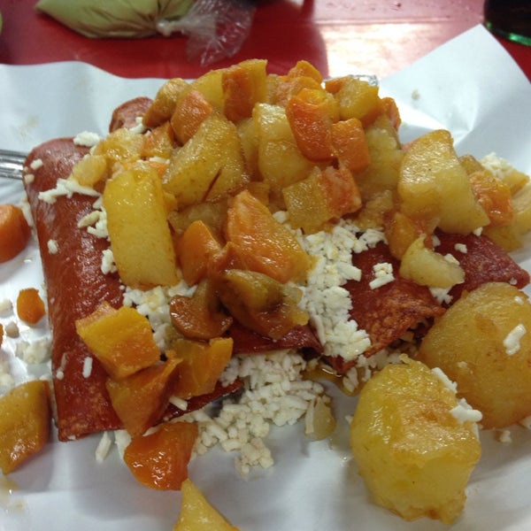 Enchiladas de Resi San Nicolás de los Garza, Nuevo León