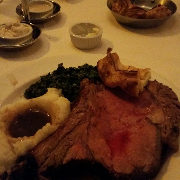 Photo taken at Lawry&#39;s The Prime Rib by Cindy L. on 11/17/2016