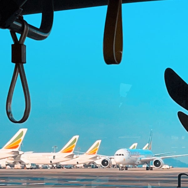 Foto tirada no(a) Aeroporto Internacional de Adis Abeba / Bole (ADD) por سلطان | Sultan em 8/29/2023