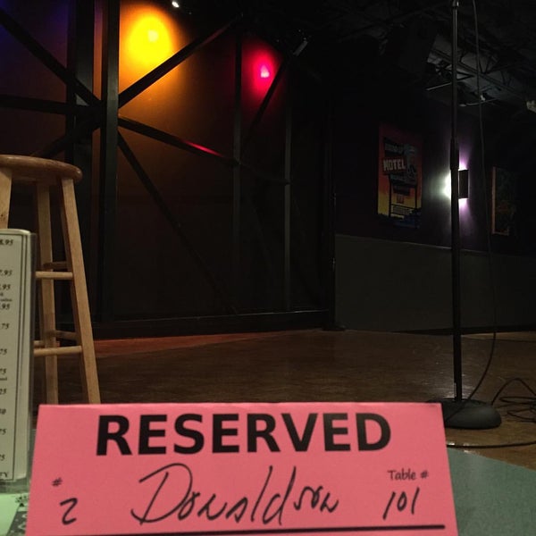 11/19/2015にJeff D.がCapitol City Comedy Clubで撮った写真