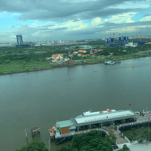 Das Foto wurde bei Renaissance Riverside Hotel Saigon von Damao C. am 8/11/2019 aufgenommen