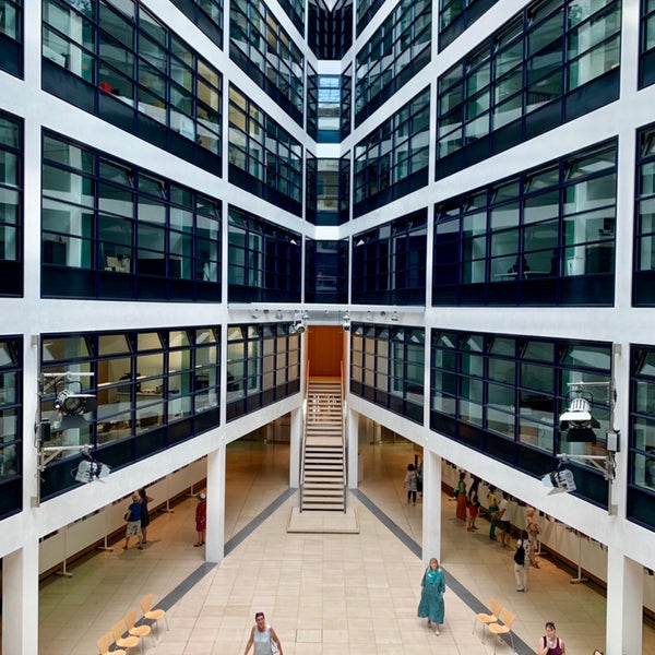 6/19/2019에 Jonas K.님이 Willy-Brandt-Haus에서 찍은 사진