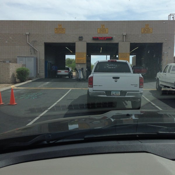 ADEQ Vehicle Emissions Testing Station Vehicle Inspection Station