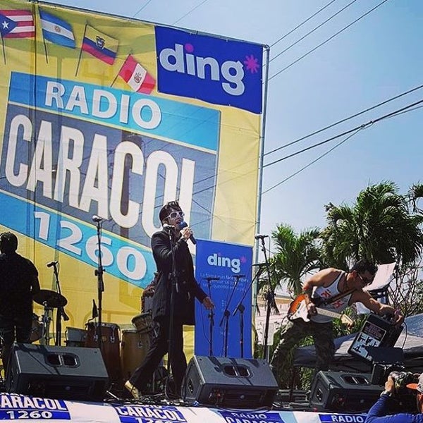 Photos at Radio Caracol Miami 1260 Radio Station in Coral Gables