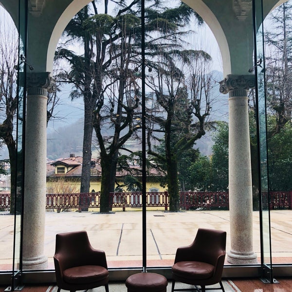 Photo taken at QC Terme San Pellegrino by Pavlína J. on 3/15/2018